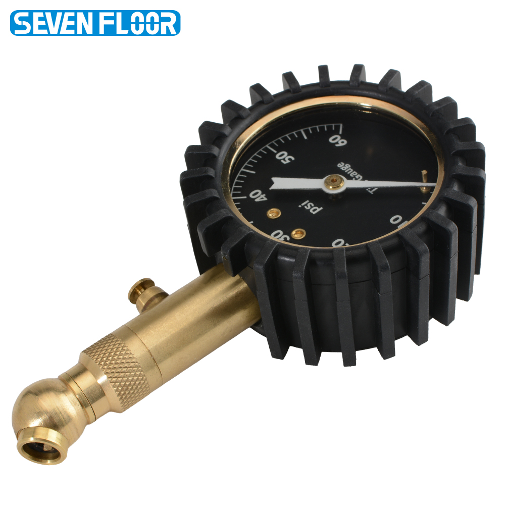 Tyre Pressure Gauge - مقياس ضغط إطارات عالي الدقة 0-60