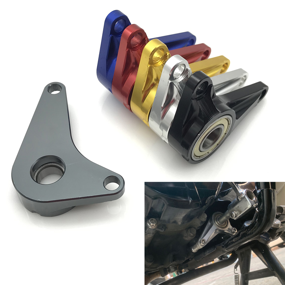 Motorcycle Gear Lever Extender - اكسسوارات الدراجات النارية والعتاد التحول استقرار