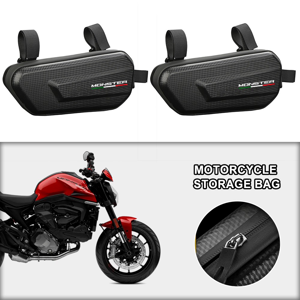Motorcycle Gear Wardrobe - 360 ° حقيبة معدات دراجات نارية