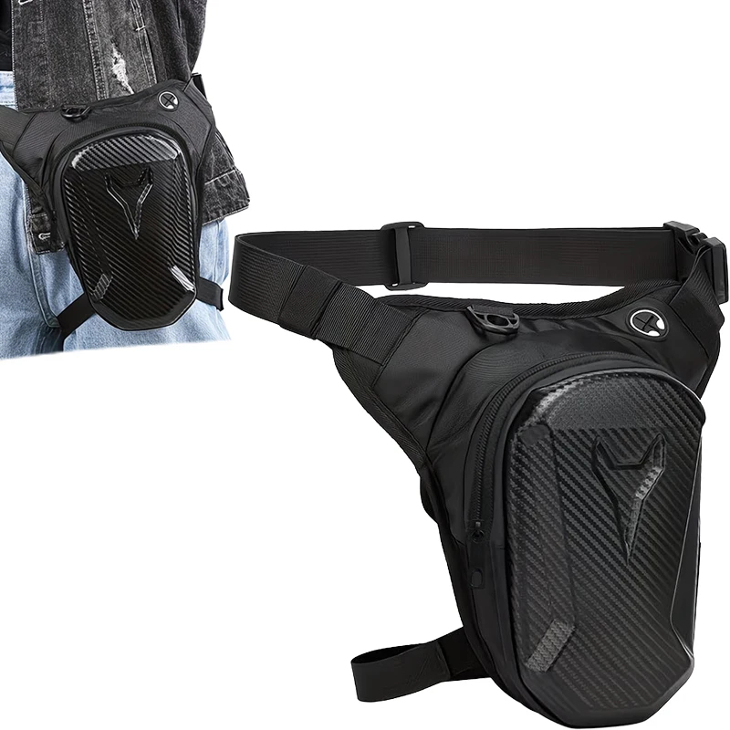 Motorcycle Gear Wardrobe - حقيبة خزان الوقود للدراجات النارية، حقيبة