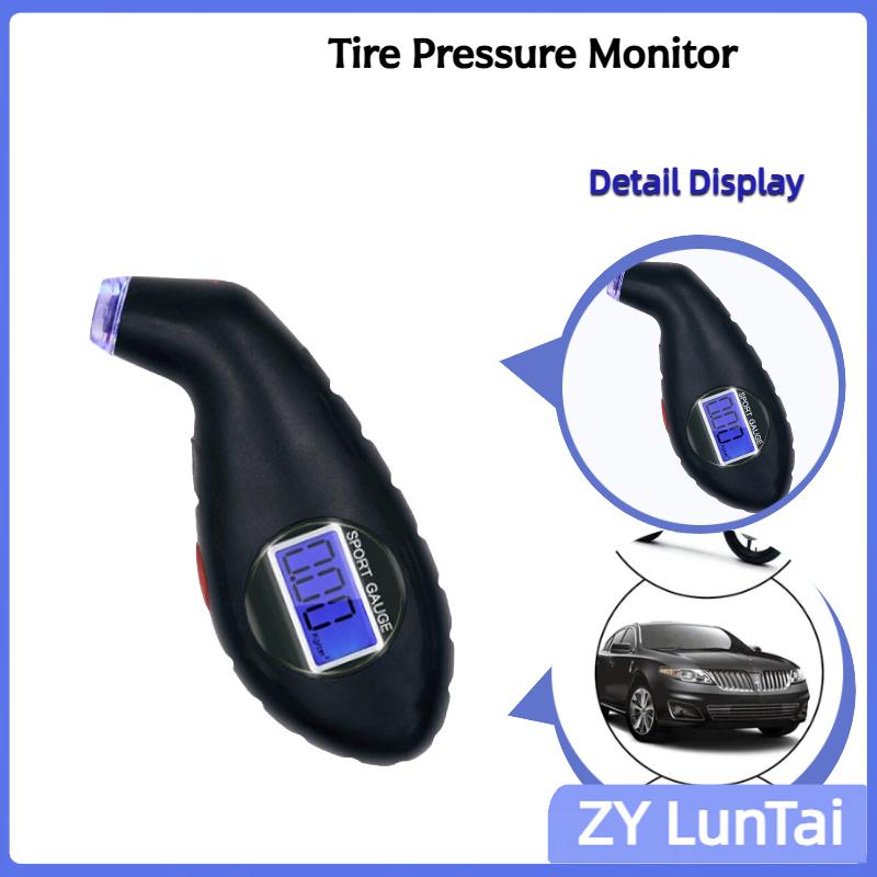 Tyre Pressure Gauge - مقياس ضغط هواء الإطارات الرقمي المحمول