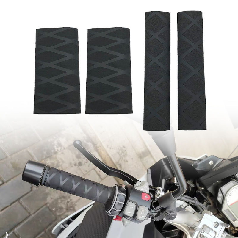 Motorcycle Gear Gloves - 1 زوج دراجة نارية مقبض الحرارة