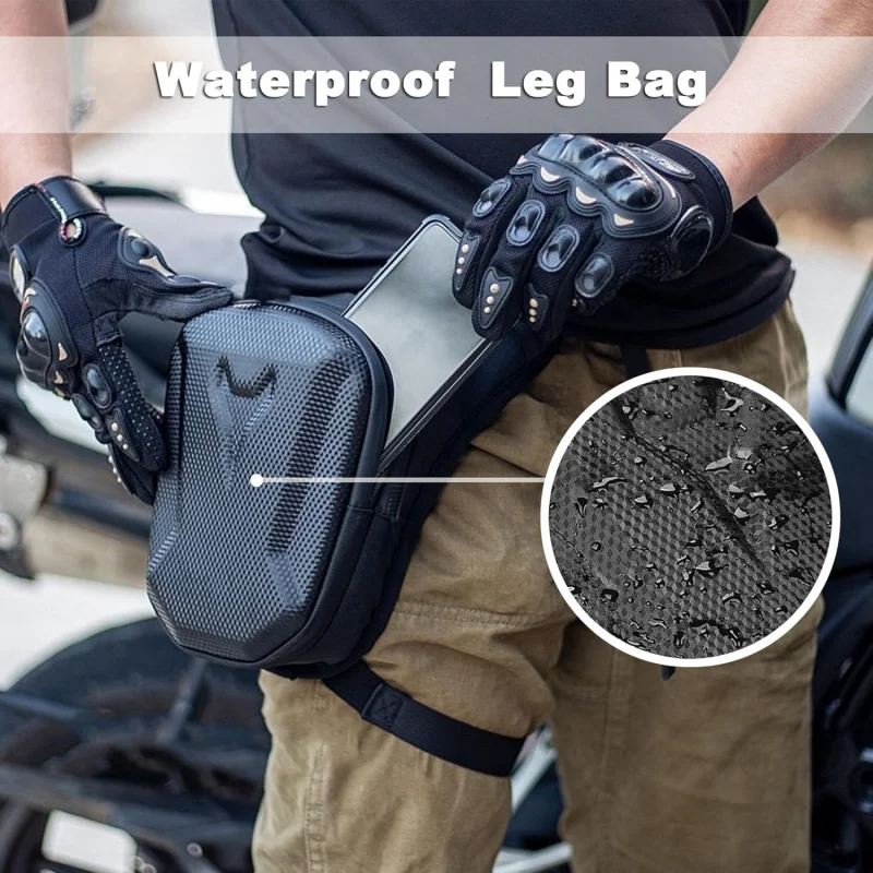 Motorcycle Gear Wardrobe - حقيبة خزان الوقود للدراجات النارية، حقيبة