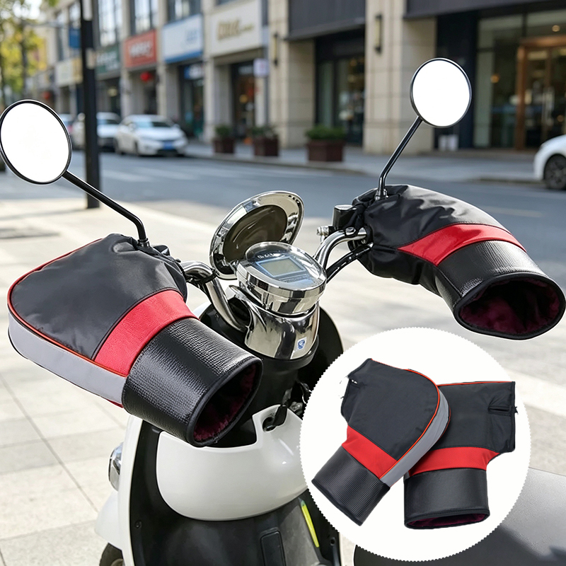 Motorcycle Gear Gloves - زوج واحد من قفازات الدراجات النارية