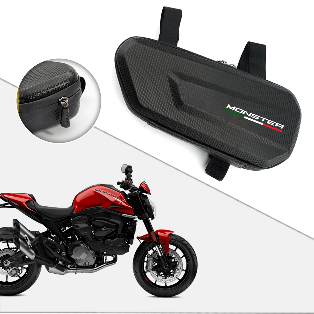 Motorcycle Gear Wardrobe - حقيبة أدوات متعددة الوظائف للدراجات النارية