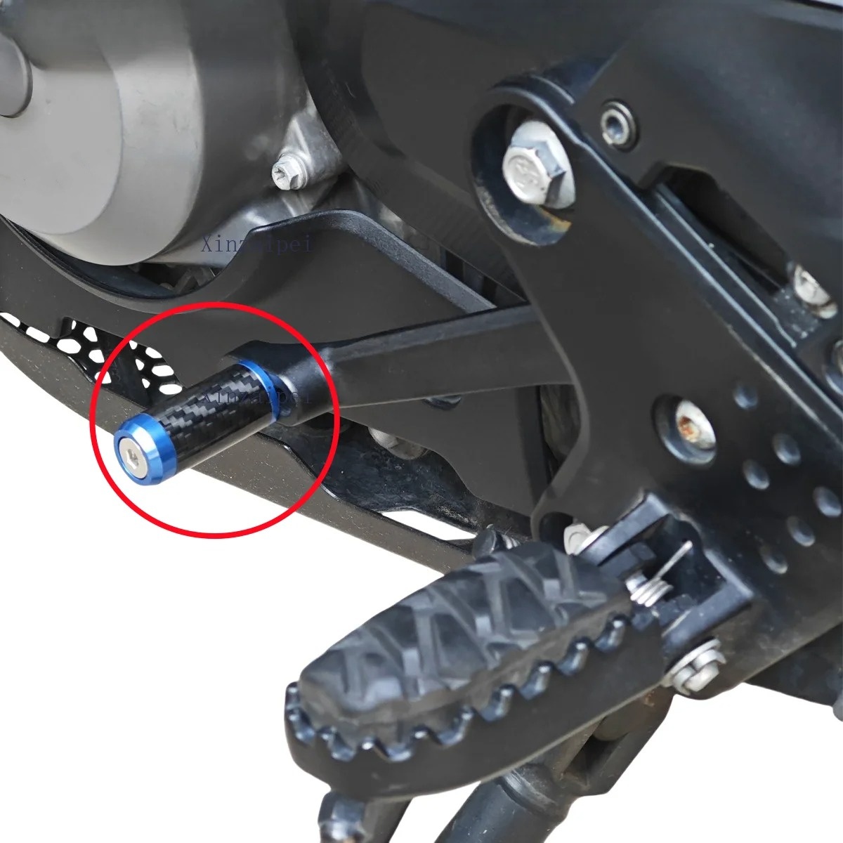 Motorcycle Gear Guide - ذراع تبديل السرعة من ألياف الكربون