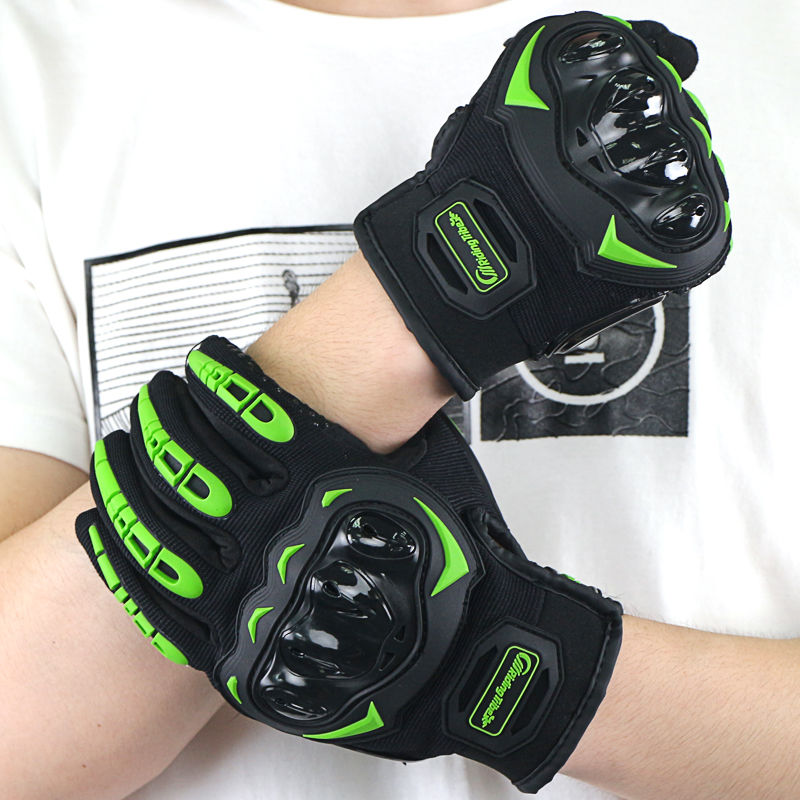 قفازات دراجات نارية بشاشة لمس، - مراجعة Motorcycle Gear Gloves وسعره