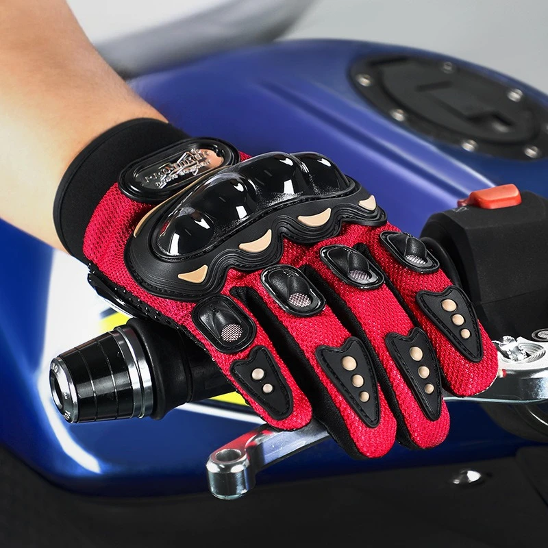 قفازات دراجات نارية بشاشة لمس، - مراجعة Motorcycle Gear Gloves وسعره