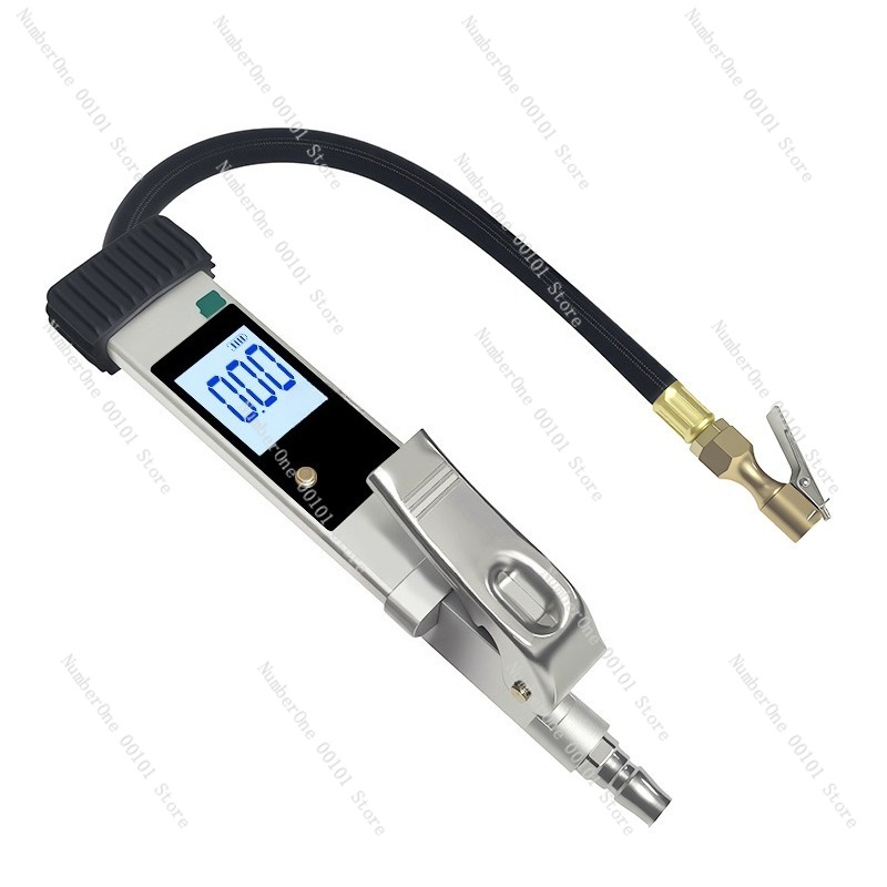 مقياس ضغط الإطارات الرقمي، مسد - مراجعة Tyre Pressure Gauge وسعره