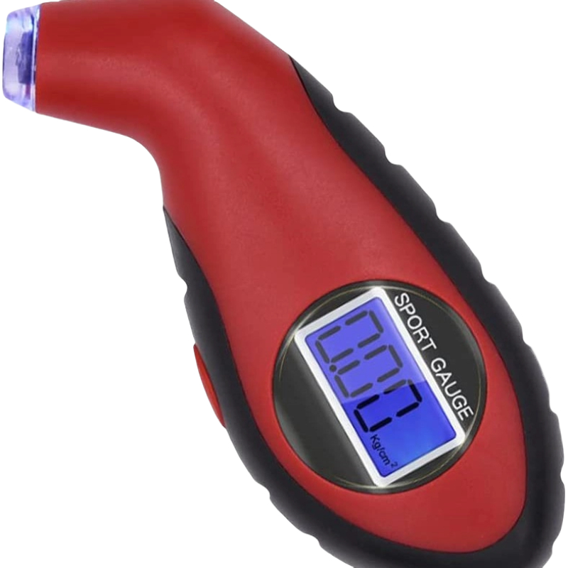 مقياس ضغط إطارات السيارات والد - مراجعة Tyre Pressure Gauge وسعره