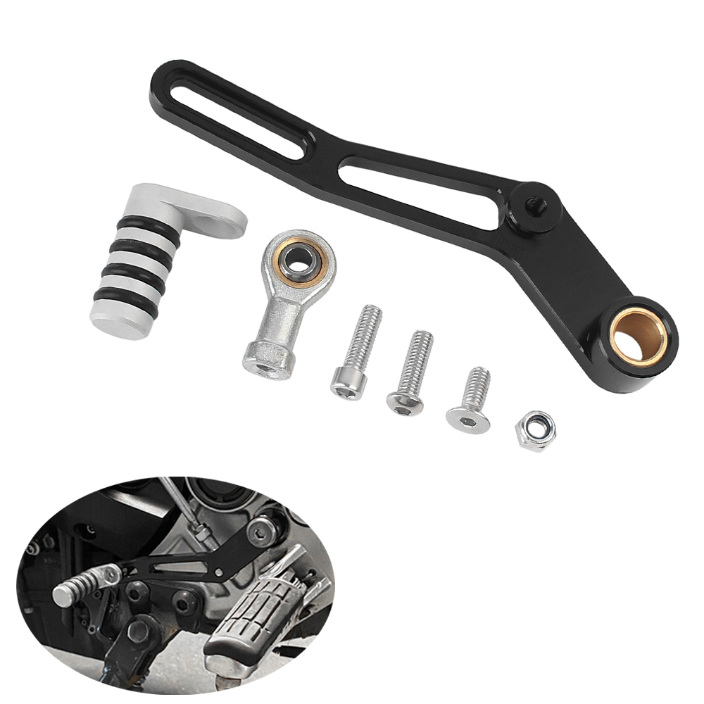دواسة ناقل حركة قابلة للتعديل  - مراجعة Motorcycle Gear Lever Extender وسعره