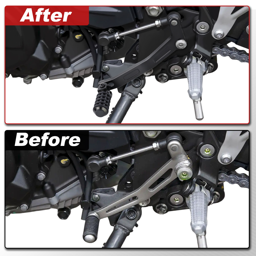 ذراع ناقل حركة للدراجات الناري - مراجعة Motorcycle Gear Guide وسعره