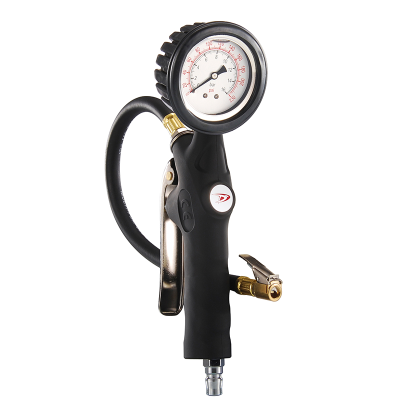 المهنية المحمولة النفط الهاتفي - مراجعة Tyre Pressure Gauge وسعره
