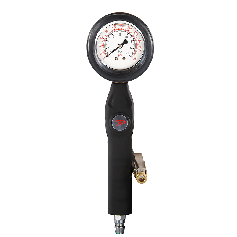 المهنية المحمولة النفط الهاتفي - مراجعة Tyre Pressure Gauge وسعره