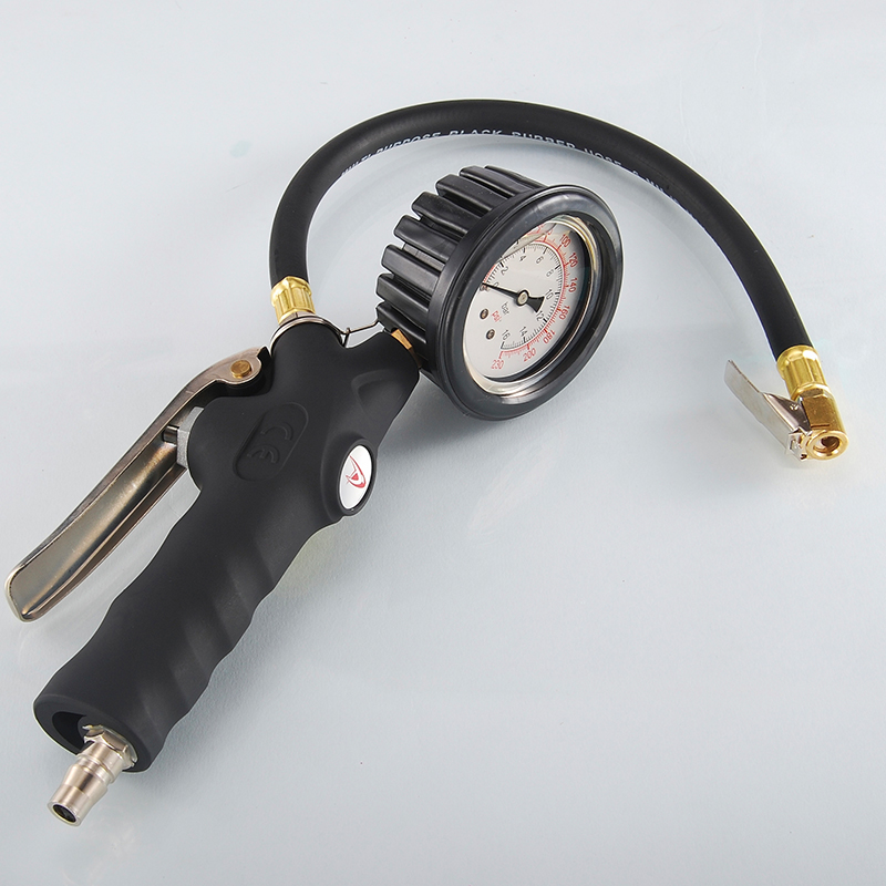 المهنية المحمولة النفط الهاتفي - مراجعة Tyre Pressure Gauge وسعره