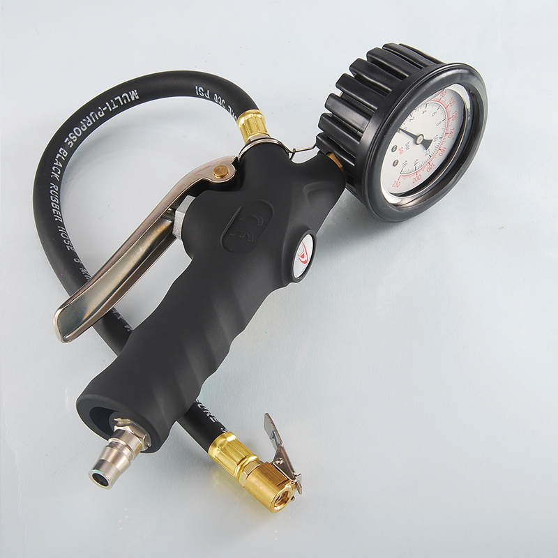 المهنية المحمولة النفط الهاتفي - مراجعة Tyre Pressure Gauge وسعره