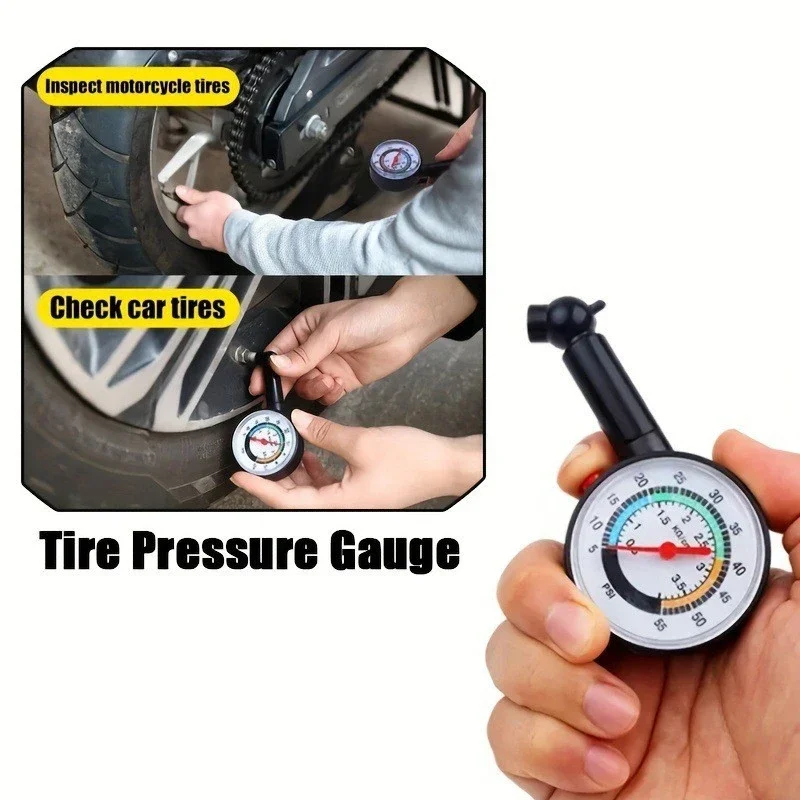 مقياس ضغط إطارات السيارات عالي - مراجعة Tyre Pressure Gauge وسعره