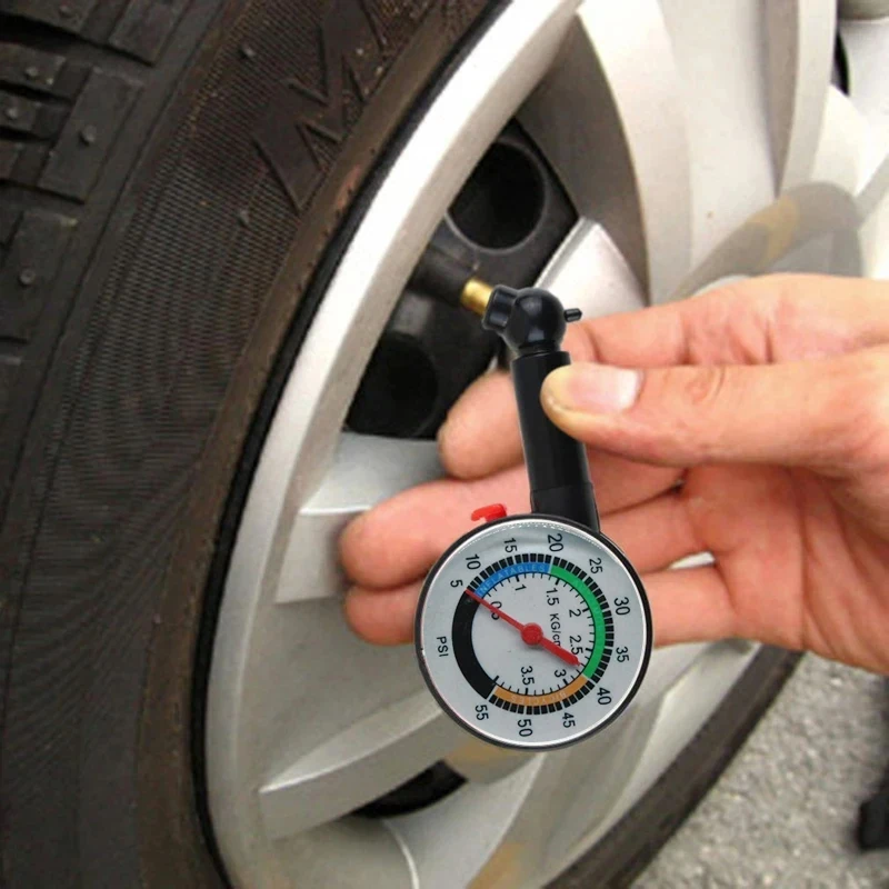 مقياس ضغط إطارات السيارات عالي - مراجعة Tyre Pressure Gauge وسعره