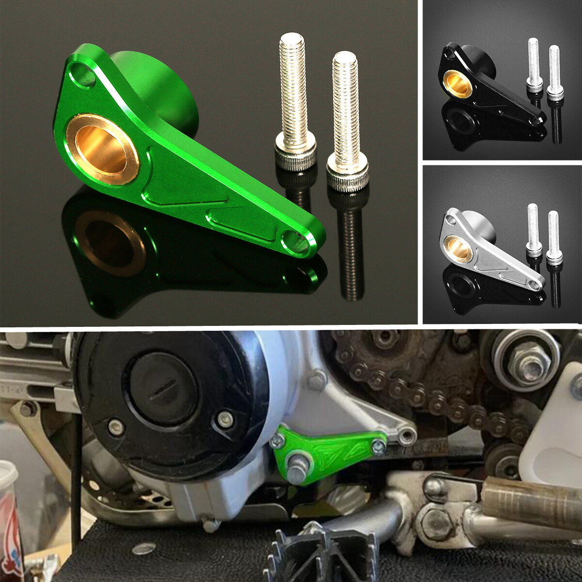 دعامة عمود تغيير السرعة الأيسر - مراجعة Motorcycle Gear Lever Extender وسعره