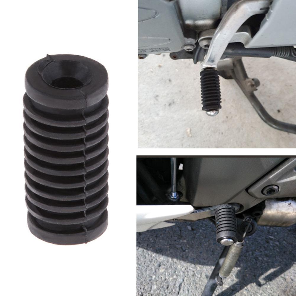 غطاء مطاطي عالمي لحماية دواسة  - مراجعة Motorcycle Gear Guide وسعره