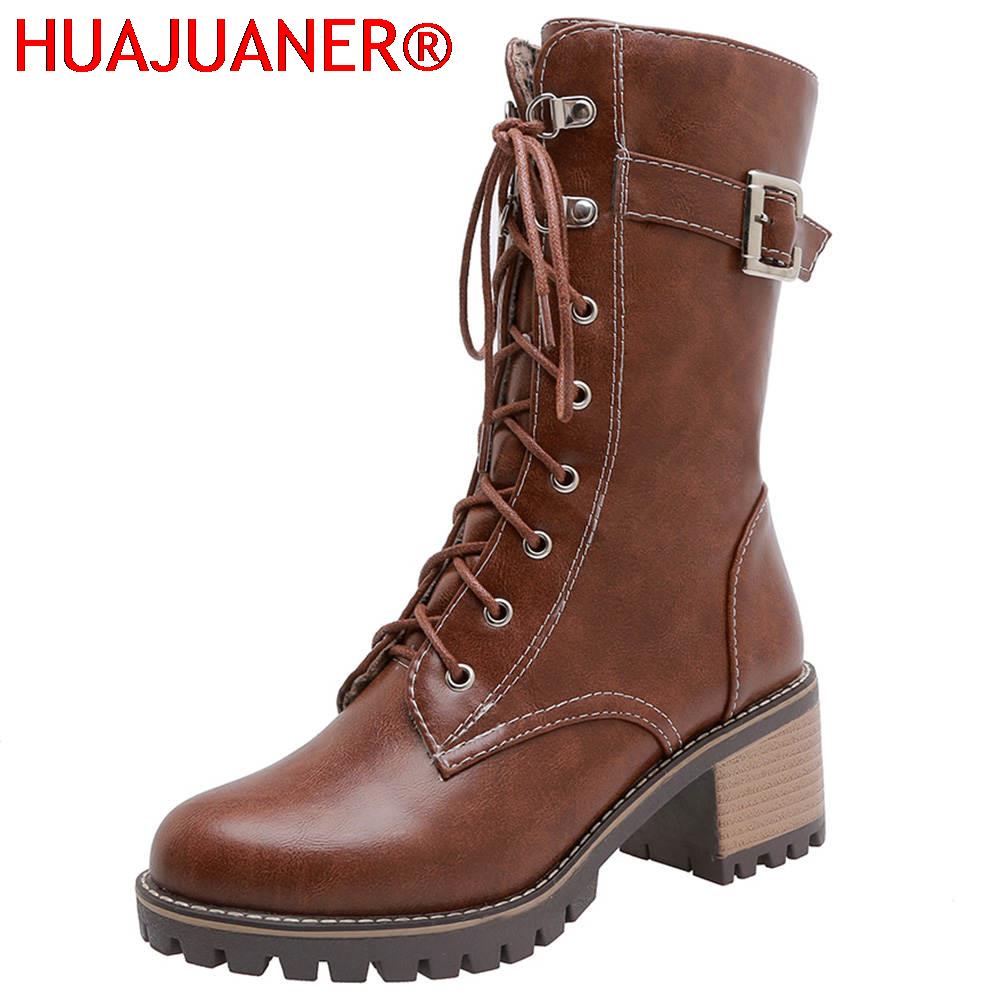 أحذية HUAJUANER 2026 مقاس كبير - مراجعة Riding Boot Short وسعره