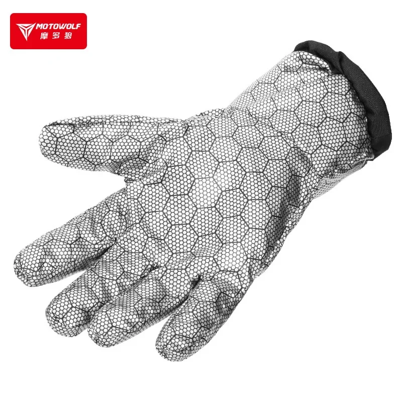 الخريف الشتاء دراجة نارية قفاز - مراجعة Motorcycle Gear Gloves وسعره