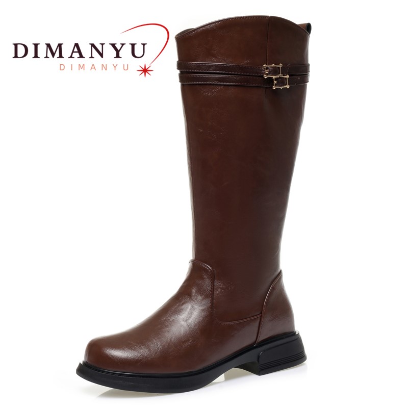أحذية طويلة نسائية من DIMANYU  - مراجعة Riding Boot Short وسعره