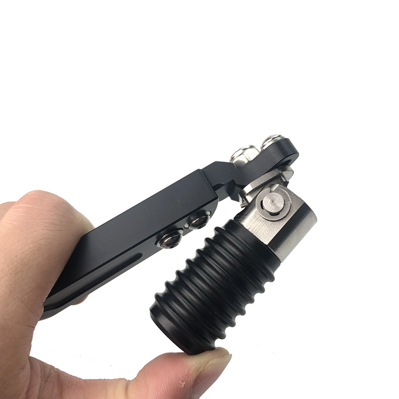 G650GS قابلة للتعديل للطي والع - مراجعة Motorcycle Gear Lever Extender وسعره