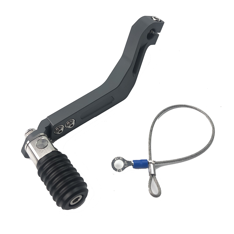 G650GS قابلة للتعديل للطي والع - مراجعة Motorcycle Gear Lever Extender وسعره
