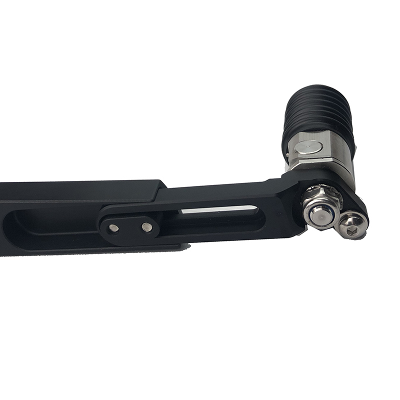 G650GS قابلة للتعديل للطي والع - مراجعة Motorcycle Gear Lever Extender وسعره