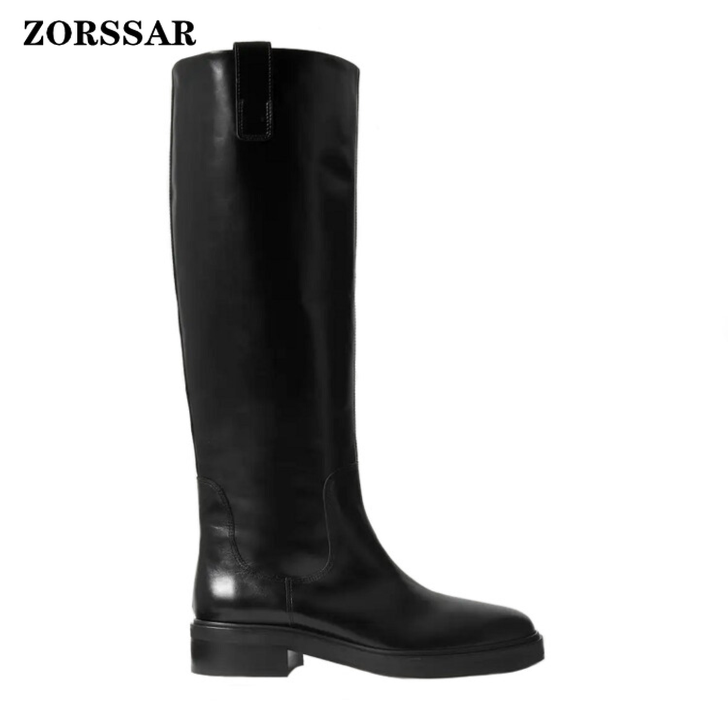 أحذية طويلة من جلد البقر مقاس  - مراجعة Riding Boot Short وسعره
