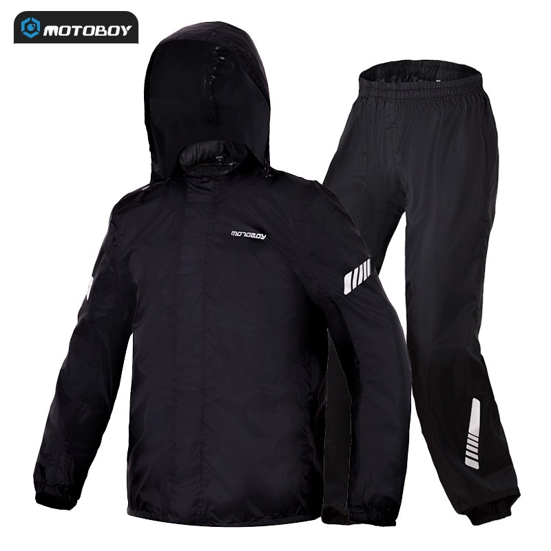 رقيقة جدا معطف المطر مقاوم للم - مراجعة Motorcycle Gear Wardrobe وسعره