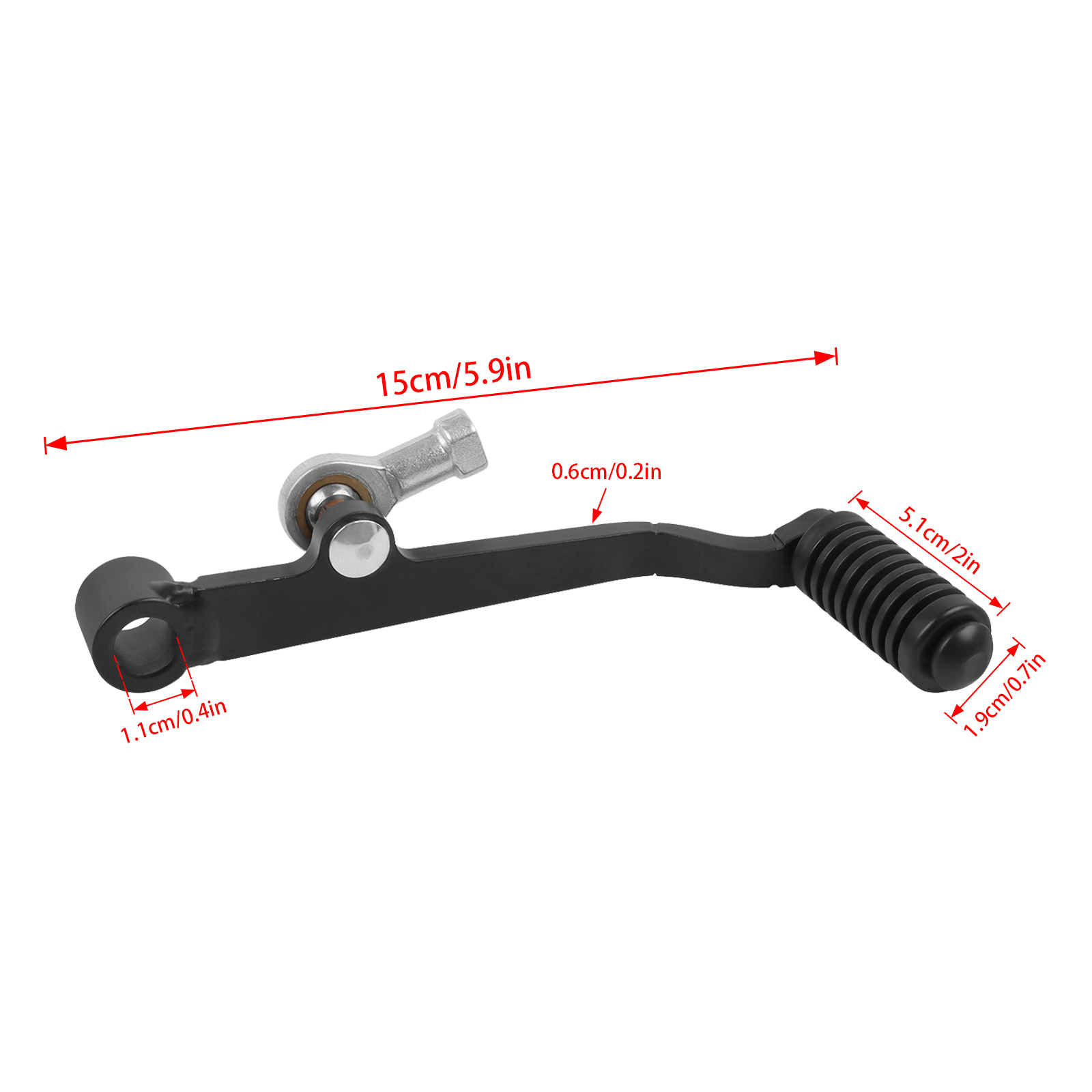 ذراع تبديل السرعة MT07 XSR700  - مراجعة Motorcycle Gear Guide وسعره