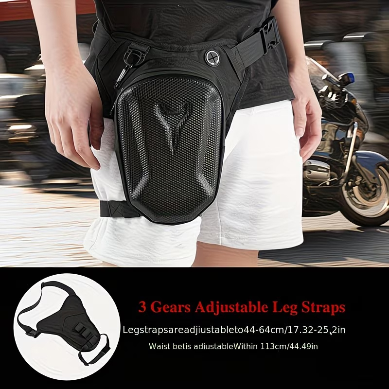 حقيبة خزان الوقود للدراجات الن - مراجعة Motorcycle Gear Wardrobe وسعره