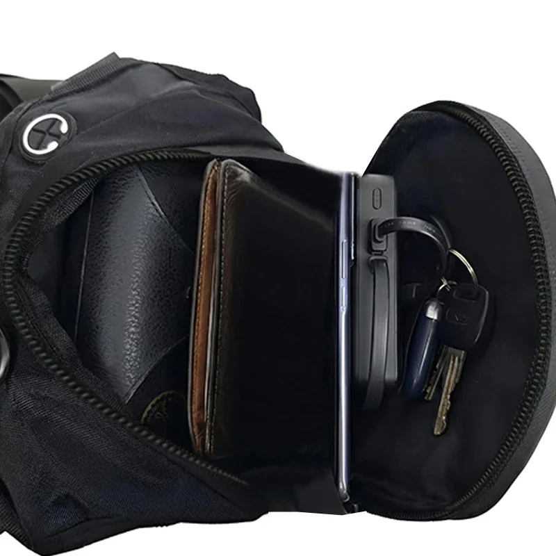حقيبة خزان الوقود للدراجات الن - مراجعة Motorcycle Gear Wardrobe وسعره