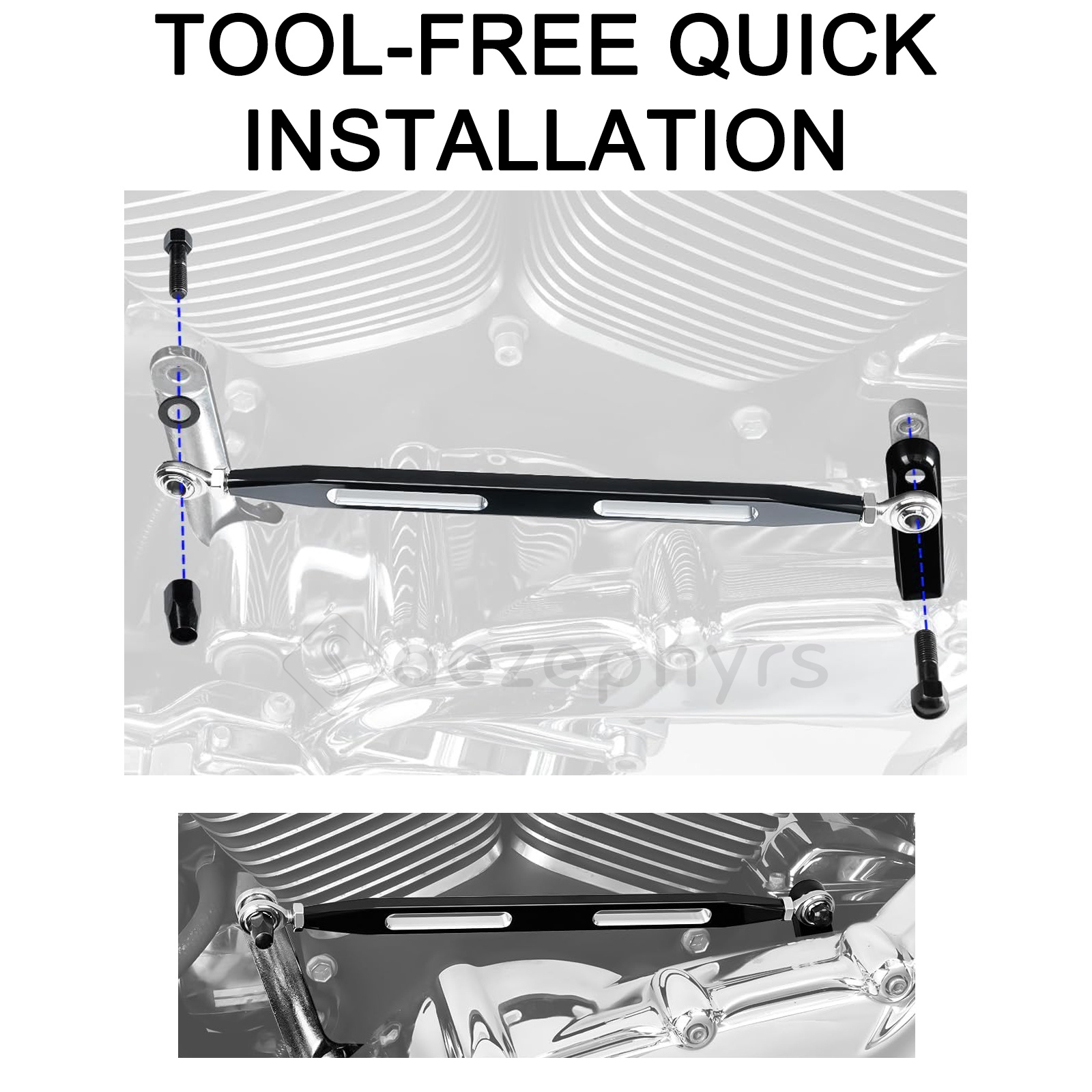 ذراع ناقل حركة من الألومنيوم ب - مراجعة Motorcycle Gear Guide وسعره