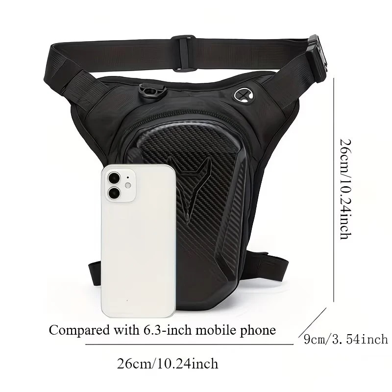 حقيبة خزان الوقود للدراجات الن - مراجعة Motorcycle Gear Wardrobe وسعره