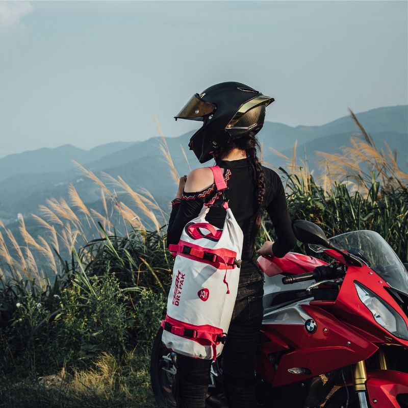 OSAH 25L حقيبة دراجة نارية حقي - مراجعة Motorcycle Gear Wardrobe وسعره
