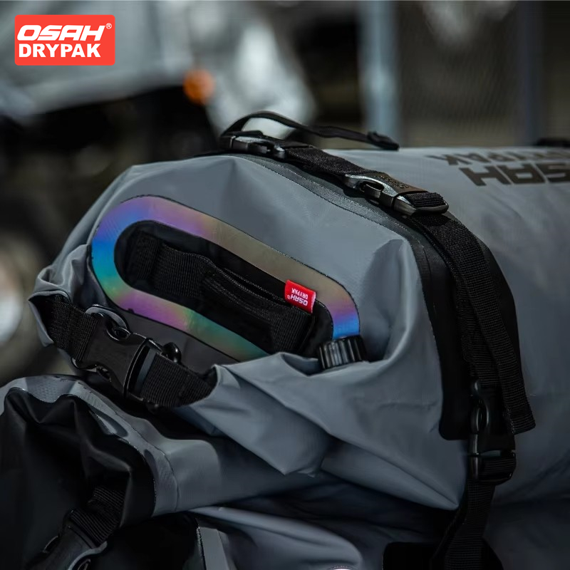 OSAH 25L حقيبة دراجة نارية حقي - مراجعة Motorcycle Gear Wardrobe وسعره