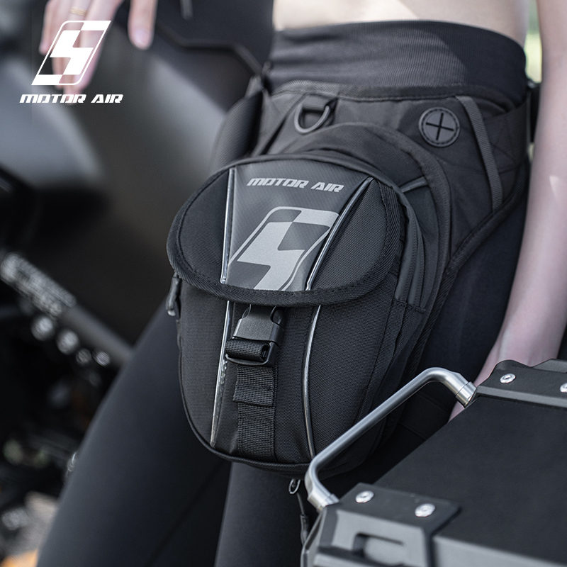 موتور الهواء جديد دراجة نارية  - مراجعة Motorcycle Gear Wardrobe وسعره