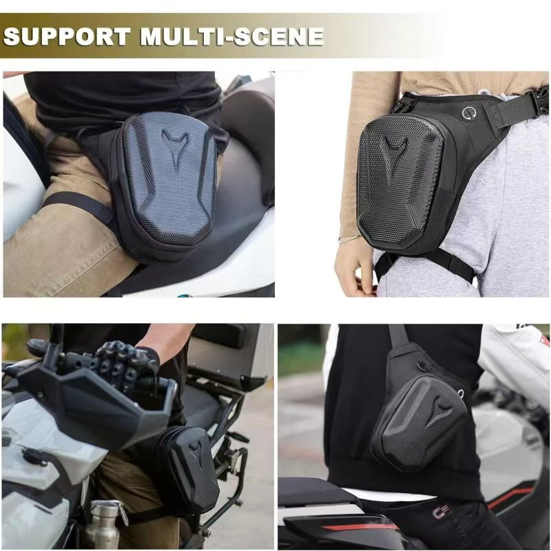 حقيبة خزان الوقود للدراجات الن - مراجعة Motorcycle Gear Wardrobe وسعره