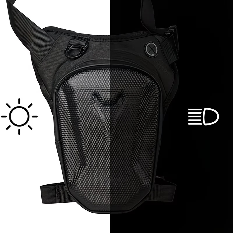 حقيبة خزان الوقود للدراجات الن - مراجعة Motorcycle Gear Wardrobe وسعره