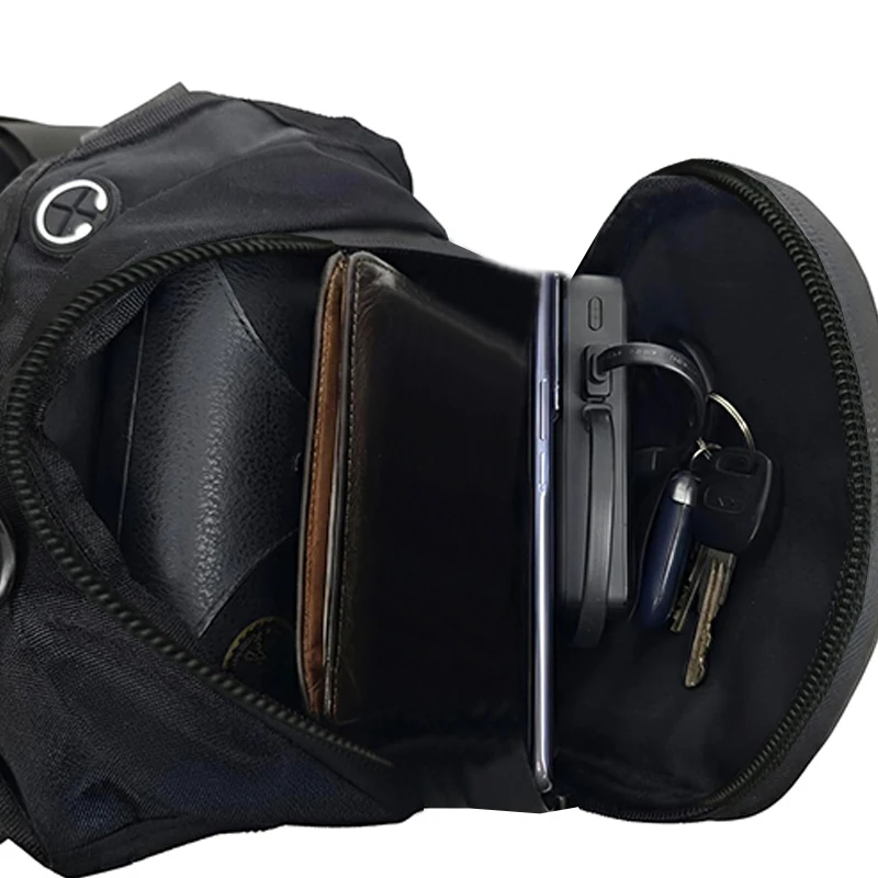 حقيبة خزان الوقود للدراجات الن - مراجعة Motorcycle Gear Wardrobe وسعره