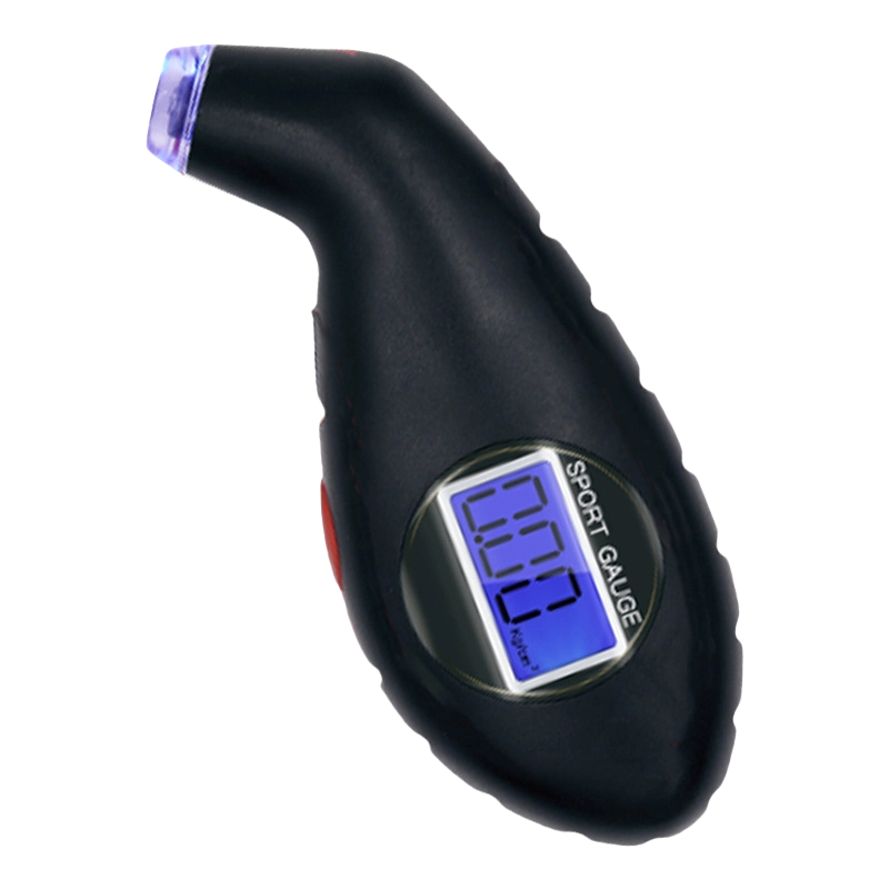 مقياس ضغط هواء الإطارات الرقمي - مراجعة Tyre Pressure Gauge وسعره