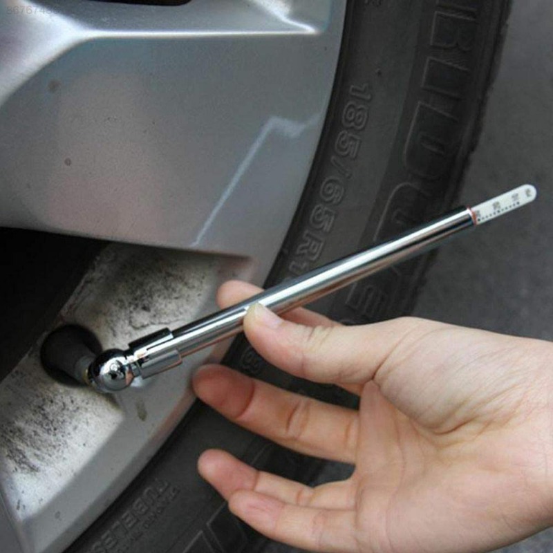 العالمي الإطارات اختبار ضغط ال - مراجعة Tyre Pressure Gauge وسعره