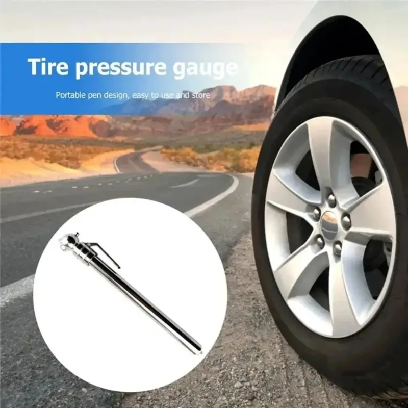 العالمي الإطارات اختبار ضغط ال - مراجعة Tyre Pressure Gauge وسعره