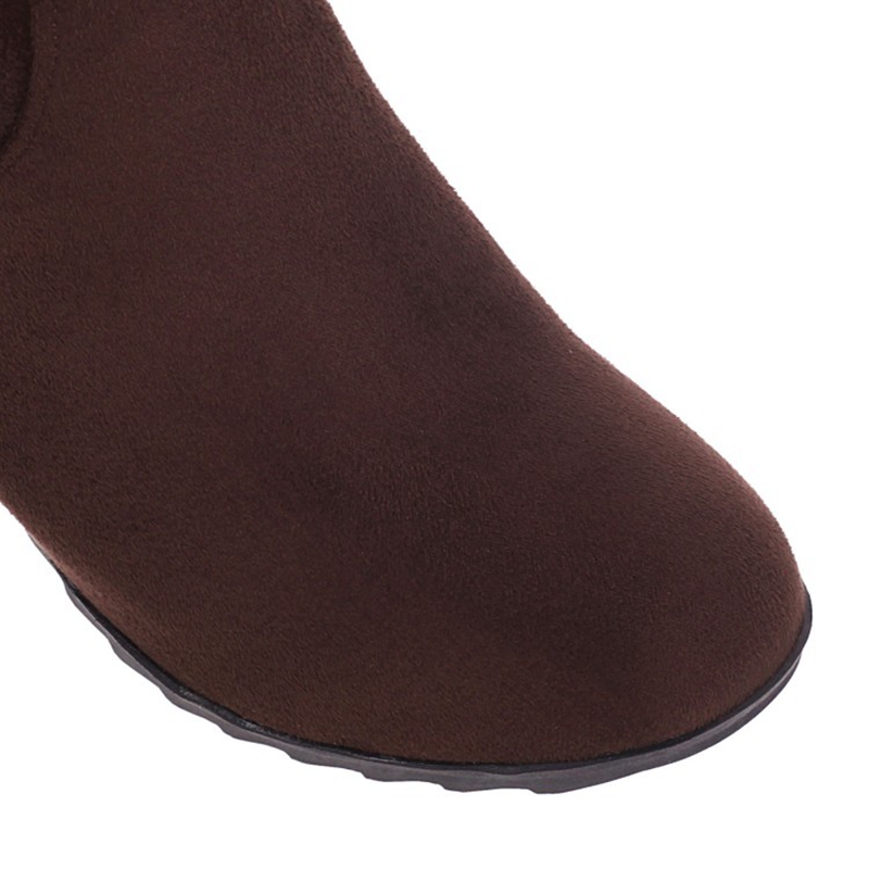ORCHA LISA الخريف الشتاء المرأ - مراجعة Riding Boot Short وسعره