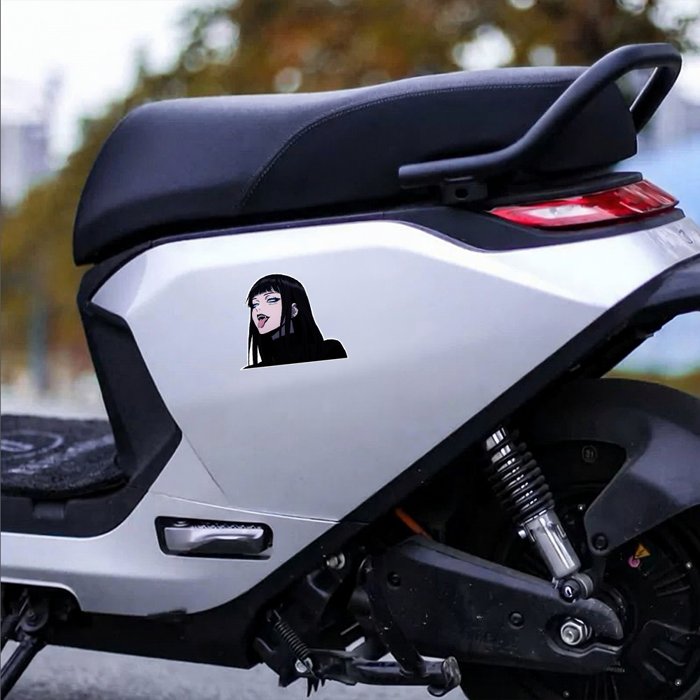 ملصق سيارة بتصميم أنمي كول لشخ - مراجعة Motorcycle Gear Auto وسعره