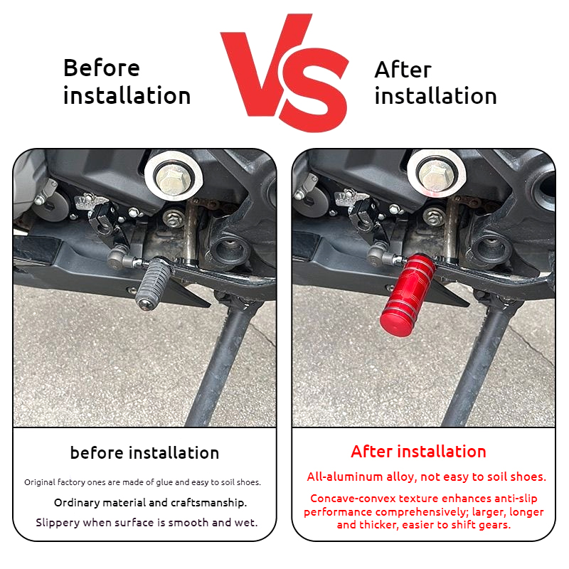 إكسسوارات دراجات نارية لـ BMW  - مراجعة Motorcycle Gear Lever Extender وسعره