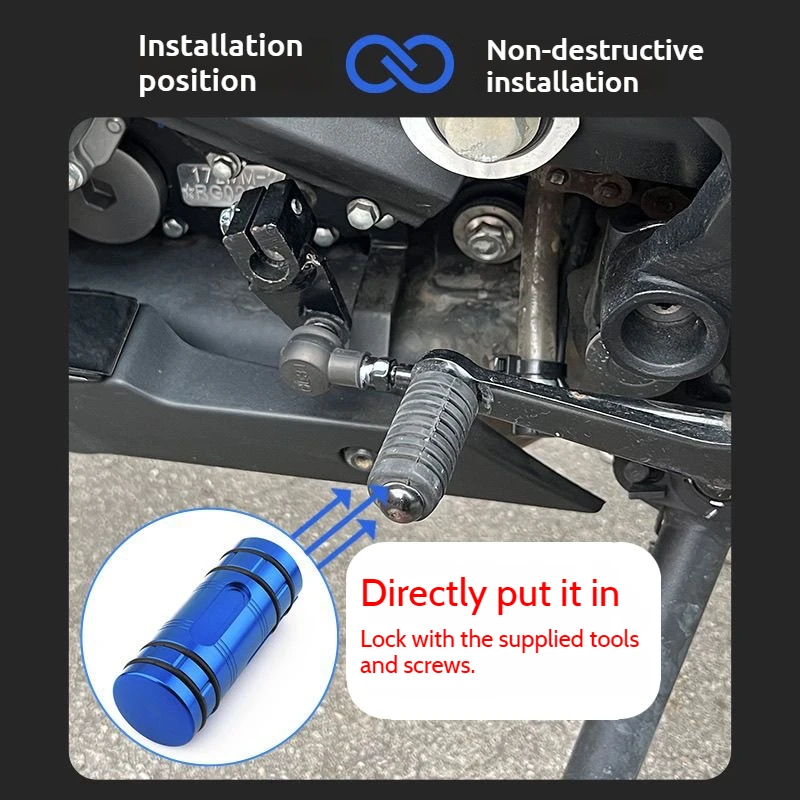 إكسسوارات دراجات نارية لـ BMW  - مراجعة Motorcycle Gear Lever Extender وسعره
